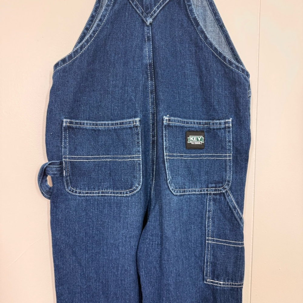 Key Denim Overalls - Picture 9 of 13